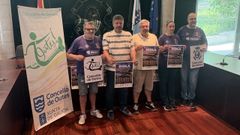 La cita se present� en el sal�n de plenos.