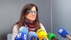 La directora gerente del ERA, Ana Su�rez