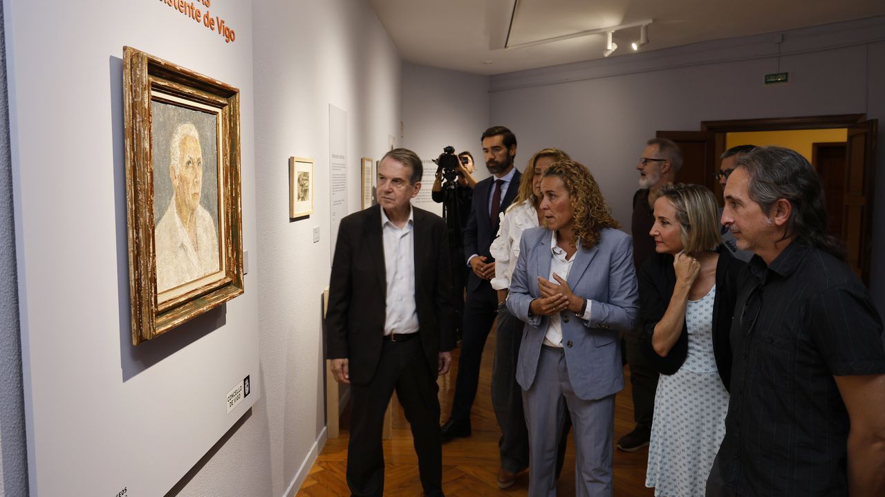 Vigo rinde homenaje a Luis Torras, el pintor que murió a los 111 años con el pincel en la mano