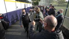 Las im�genes de la victoria del Racing ante el Marino de Luanco