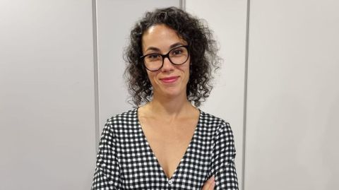 Helia Mariño es obstetra.