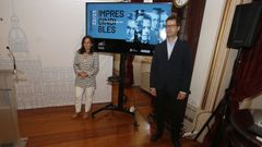 Presentaci�n nueva temporada Orquesta Sinf�nica de Galicia en Mar�a Pita