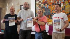 Presentaci&oacute;n de la gala ben&eacute;fica de Cruz Roja en O Carballi&ntilde;o
