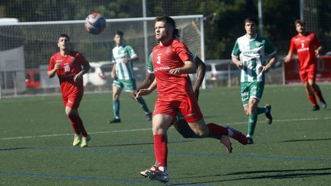 Semifinales de la fase de ascenso a Preferente. Partido entre el Uni�n y el C�rgomo Vilamart�n