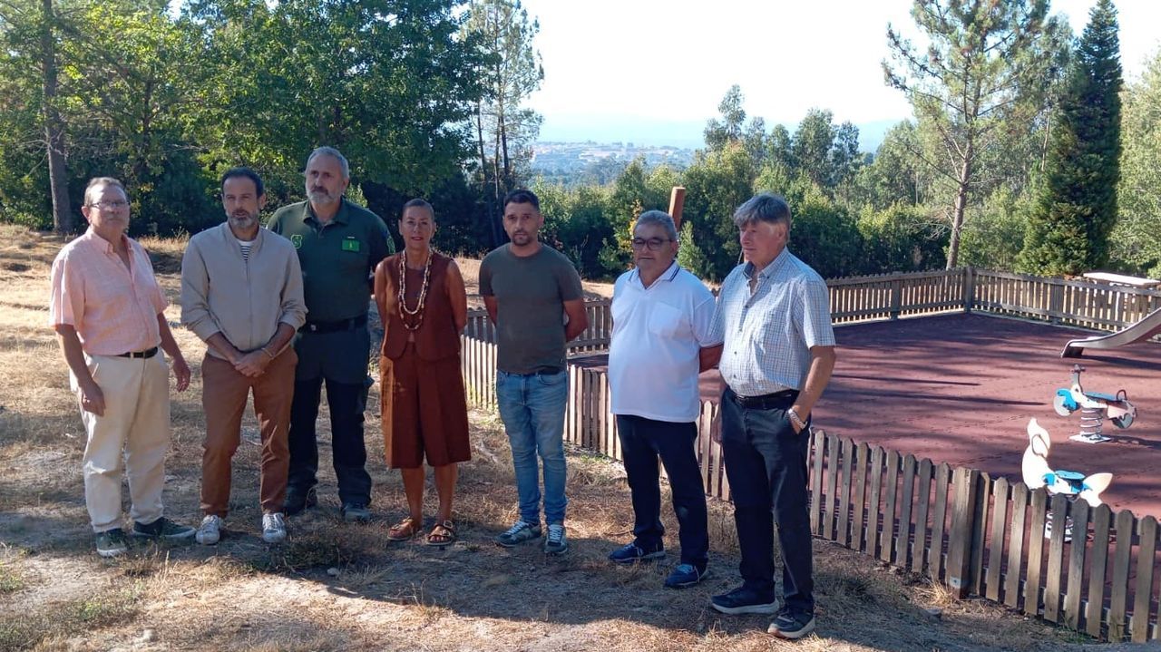 El Monte Aloia recupera hábitats y moderniza sus accesos con más de 660.000 euros