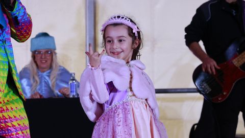 Concurso infantil y familiar de choqueiros en Monte Alto