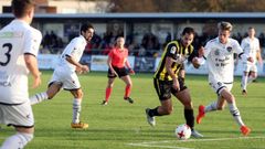 Las im�genes del partido entre el Ribadumia vs Boiro