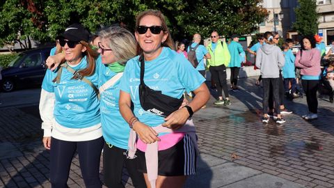 Andaina solidaria organizada por Jealsa en favor de STOP Leucemia