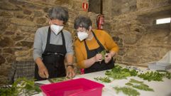 Obradoiro por los D�as Europeos da Artesan�a, ayer, en O Couto 