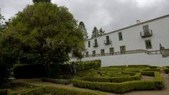 Imagen de archivo del pazo de Mari&ntilde;&aacute;n