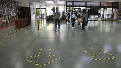 Inicio de curso en la Universidade de Santiago