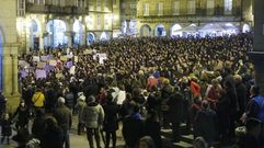 La marcha feminista del pasado 8M fue una de las concentraciones m�s numerosas