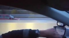 En direcci�n contraria, bebida y sin rueda: as� circul� durante 28 kil�metros