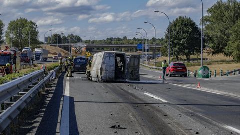 Los investigadores ya han estudiado la zona del siniestro y est�n redactando el atestado