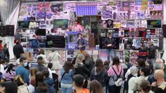Las barracas y atracciones del San Froil�n