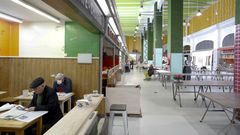 En el Mercado municipal se instalar�n una cervecer�a artesana y una cafeter�a