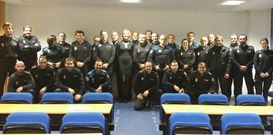 El curso de especializaci�n cont� con la participaci�n de 34 agentes de toda Galicia.