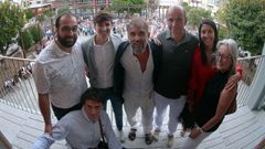 Pregn de Thoito de Poi en la fiestas de Ribeira