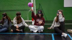 Empatizar en el instituto para ponerse en la piel de una persona con baja visi�n o ciega total