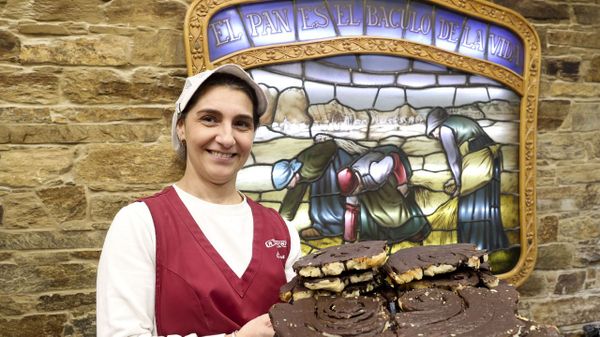 Eli Tarr&iacute;o, en A Tafona do Preguntoiro: &laquo;Los gustos en el pan no cambiaron mucho&raquo;