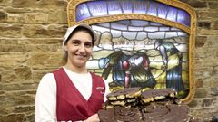 Eli Tarr�o, en A Tafona do Preguntoiro: �Los gustos en el pan no cambiaron mucho�