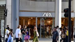 Tienda de Zara en Londres