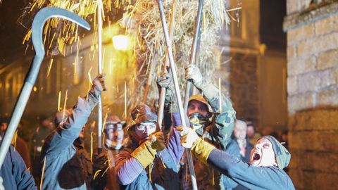 A Festa dos Fachs de Castro Caldelas, en imaxes.