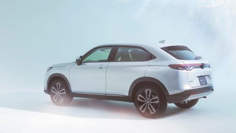 El nuevo modelo h�brido de Honda