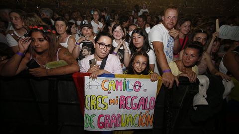 Concierto de Camilo en el Coliseum