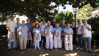 Presentaci�n de las fiestas de San Bartolomeu