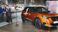 PSA lanza al mercado la primera unidad del todocaminos 2008