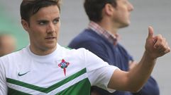 Pablo Rey quiere ayudar al Racing en Villanueva de la Serena