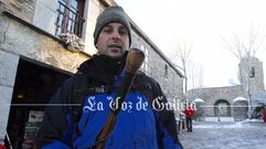 Francisco Rivera Ord��ez en O Cebreiro