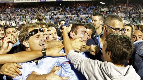 Celta-Espanyol (1-0) el 1 de junio del 2013.