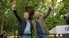 Feijoo inaugura el curso pol�tico en�Cerdedo Cotobade junto a Alfonso Rueda