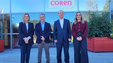 Mnica Rodrguez, Luis Menor, Emilio Rial y Marta Nvoa, a las puertas de Coren