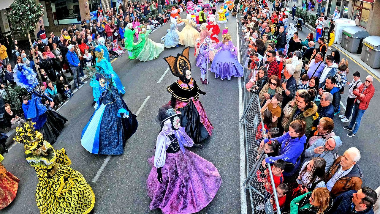 Carnaval de Vigo 2024 horario y recorrido del desfile y programación