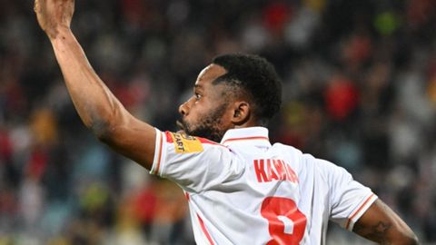 Gu�lor Kanga Kaku.El futbolista de Gab�n�Gu�lor Kanga Kaku