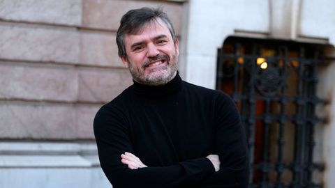 Luis Fanjul, candidato de Ciudadanos a la alcaldía de Avilés