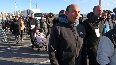 Milla y andaina solidaria Hero�nas de S�lvora en Agui�o