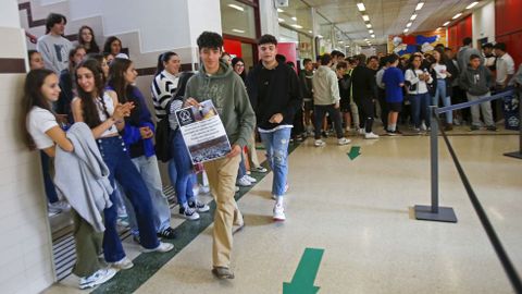  Repensa a tua pegada  en el IES Lus Seoane de Monte Porreiro