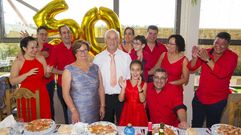 Manuel Rey y Jesusa Pena, 50 a�os de matrimonio: �el �lbum!