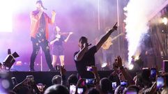 Revive con estas im�genes el concierto de Andy & Lucas en Carn�s