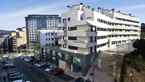 Viviendas nuevas en el centro de VIgo