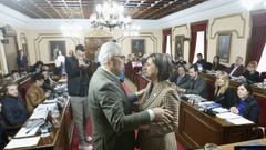 Toma de posesin de Mara Reigosa como concejala de Lugo