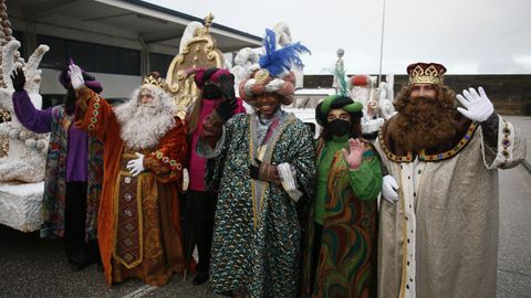 Los Reyes Magos en Viveiro