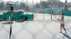 Torneo de tenis W50 Cidade de Ourense.