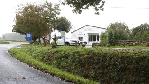 El robo se produjo en este lugar de Guntn, cercano a Lugo