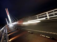 La Xunta invirti� m�s de 90.000 euros en dotar de luz al viaducto de la variante de Noia. 