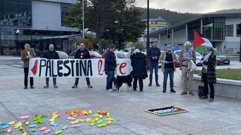 Movilizaci�n en apoyo a Palestina, este martes en Cee 
